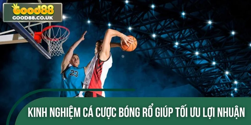 Kinh nghiệm cá cược bóng rổ giúp tối ưu lợi nhuận