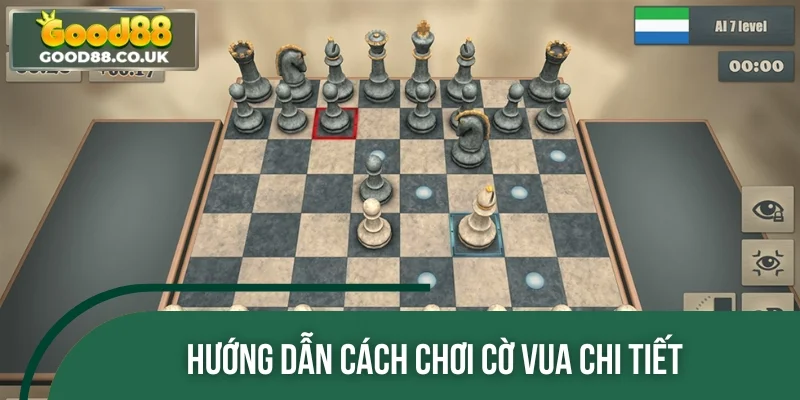 Hướng dẫn người mới cách tham gia cờ vua nhanh chóng