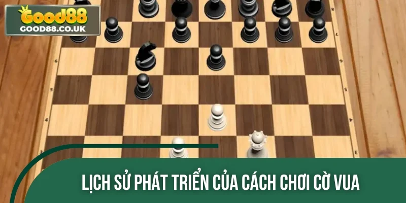 Một vài thông tin cơ bản về cách chơi cờ vua