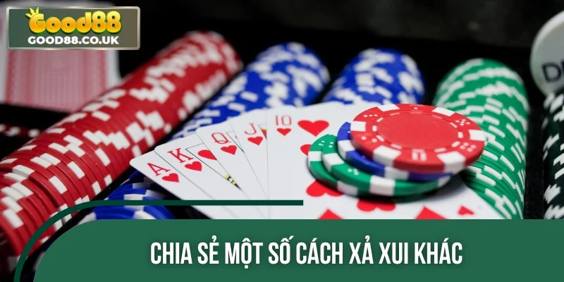 3 cách xả xui vô cùng đơn giản ai cũng có thể thực hiện
