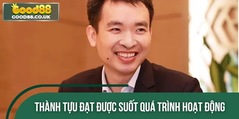 CEO Trần Đình Chung gặt hái được vô số giải thưởng danh giá