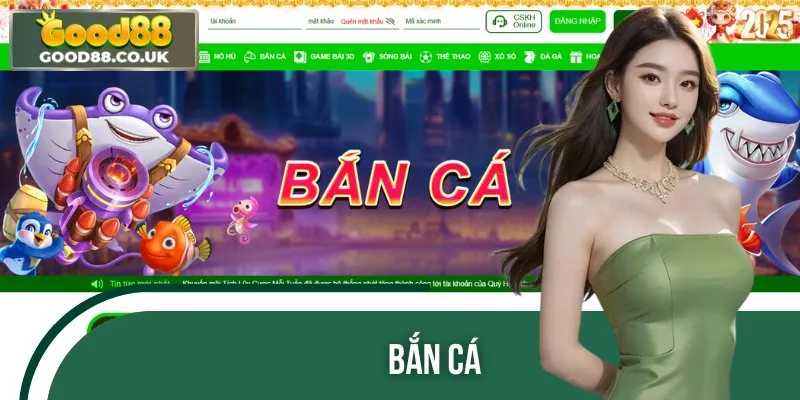 Sảnh bắn cá tái hiện chân thực một sân chơi giải trí