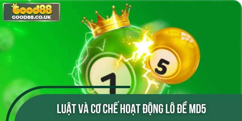 Nguyên tắc và cách vận hành lô đề MD5